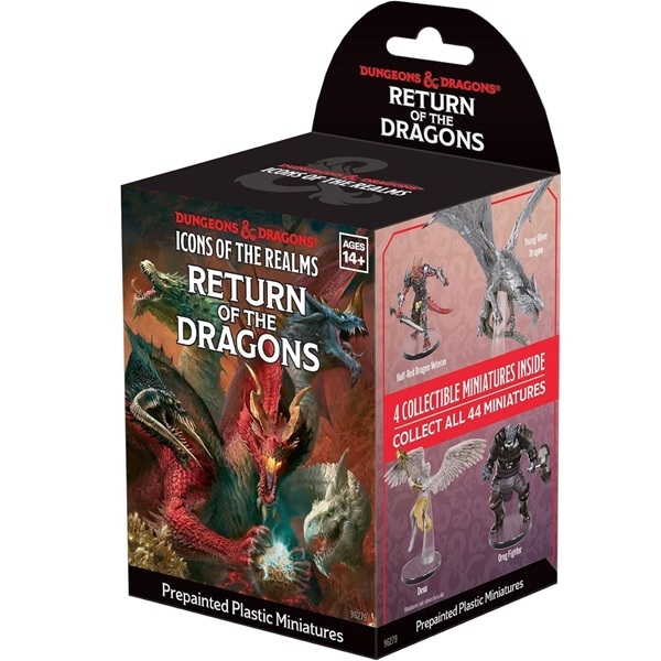 DnD - Return of the Dragons Booster Brick - Icons of the Realms DnD Miniatures