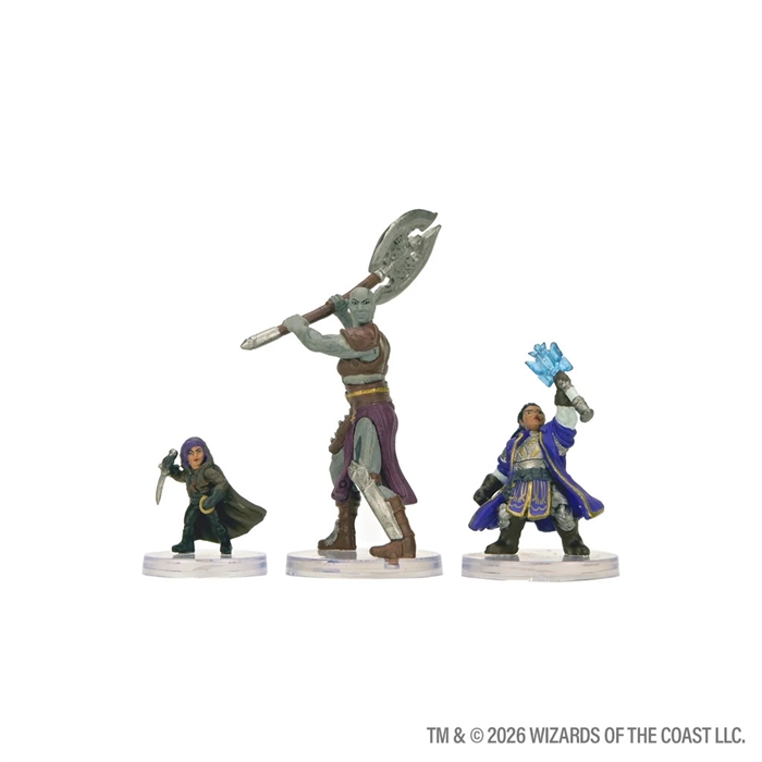 DnD - Spells & Steel Starter Set - Player\'s Handbook - Icons of the Realms Premium DnD Figure