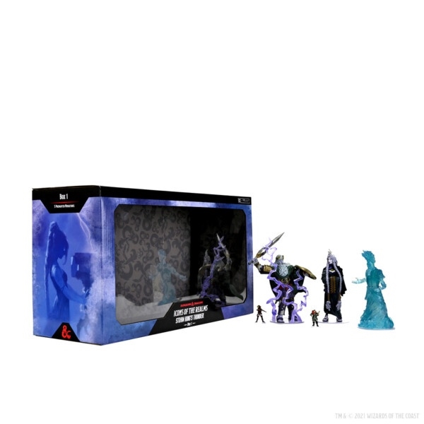 DnD - Storm King\'s Thunder Box 1 - Icons of the Realms - DnD miniatures