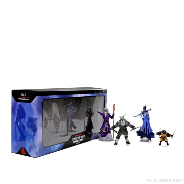 DnD - Storm King\'s Thunder Box 3 - Icons of the Realms - DnD Miniatures