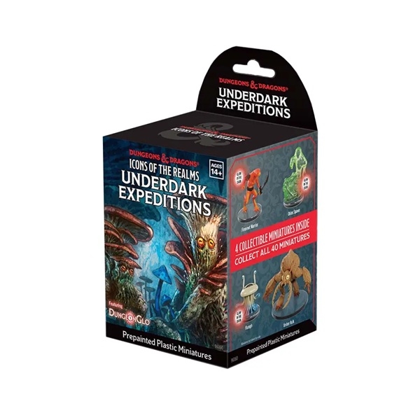 DnD - Underdark Expeditions Booster Brick - Icons of the Realms DnD Miniatures