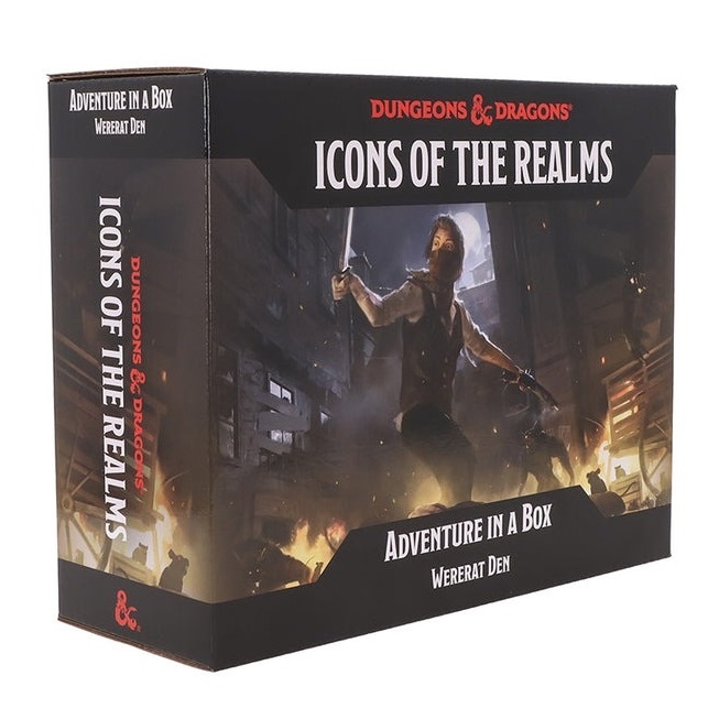 DnD - Wererat Den - Adventure in a Box - Icons of the Realms