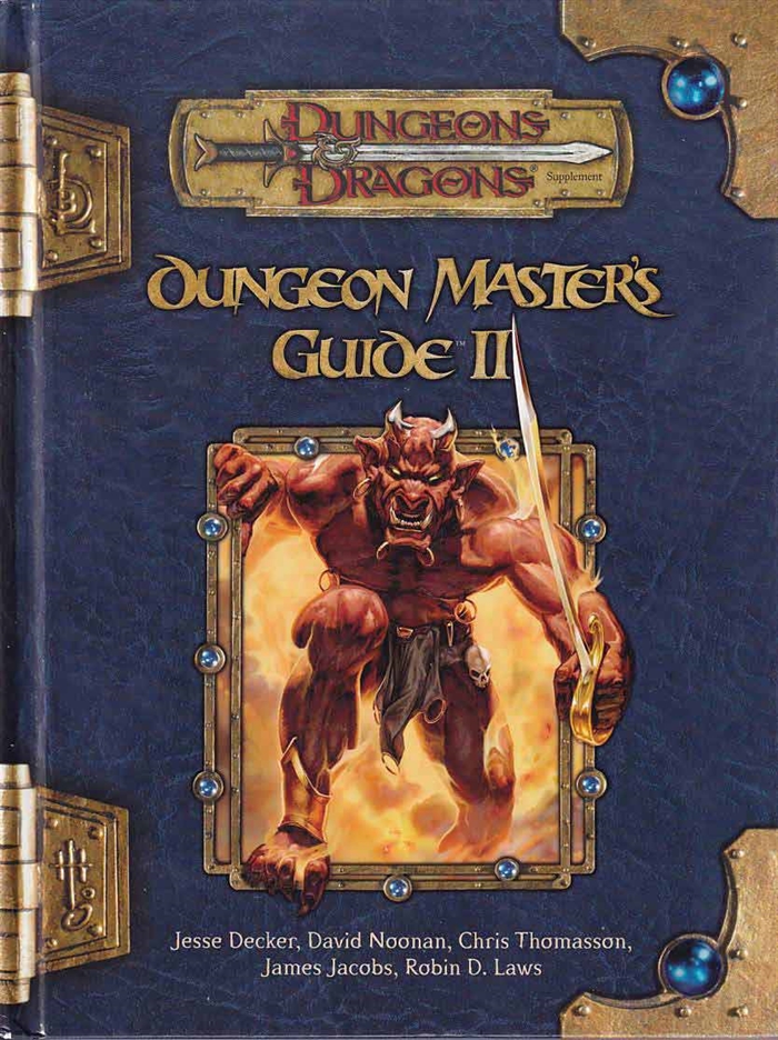 DnD 3.5 - Dungeon Masters Guide II (B Grade) (Genbrug)