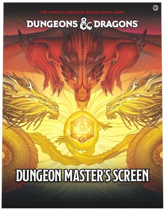 DnD 5e - DM Screen - 2024 Edition