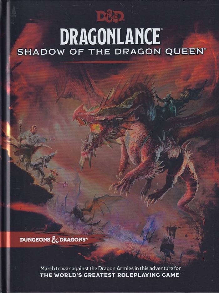 DnD 5e - Dragonlance Shadow of the Dragon Queen