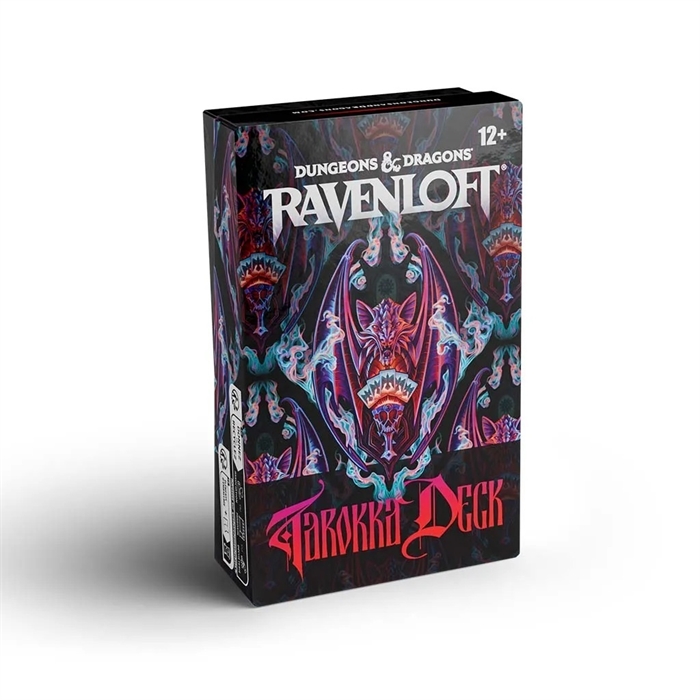 DnD 5e - Horrors Within - Tarokka Deck (54 Cards) - Ravenloft