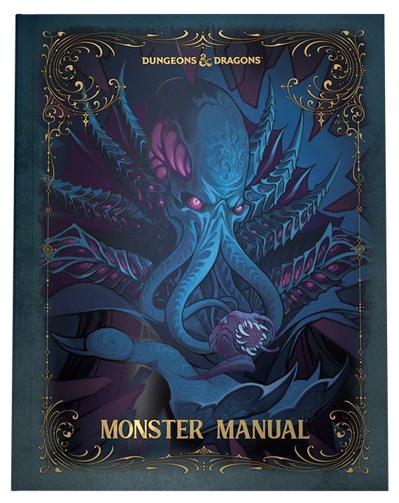 DnD 5e - Monster Manual 2024 (Alt Cover)