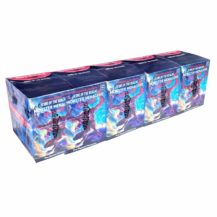 DnD 5e - Monster Menagerie Revisited - Icons of the Realms Booster Brick (10 stk)