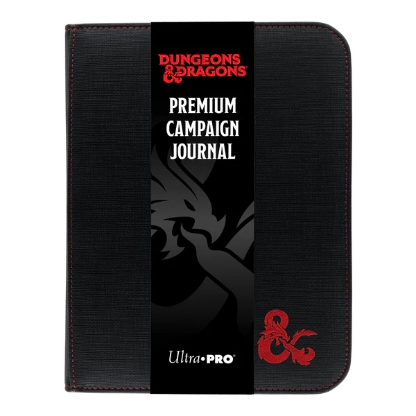 DnD 5e - Premium Campaign Journal - Ultra Pro