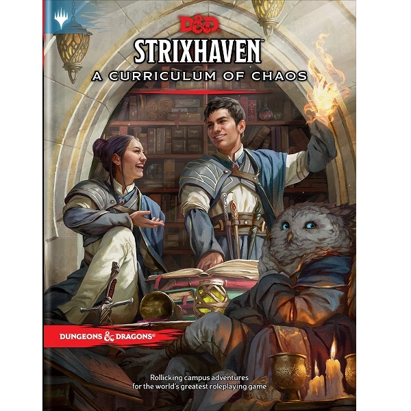 DnD 5e - Strixhaven Curriculum of Chaos