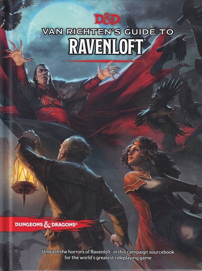 DnD 5e - Van Richtens Guide to Ravenloft (B-Grade) (Genbrug)