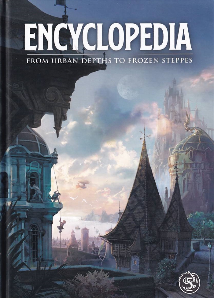 DnD 5e Kompatibel - ENCYCLOPEDIA (B Grade) (Genbrug)