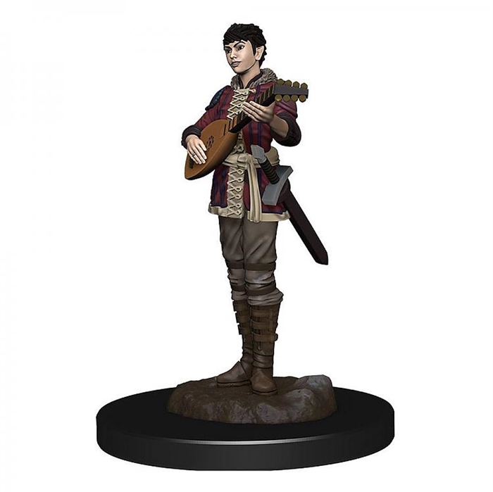 DnD - Half-Elf Bard Female -  Icons of the Realms Premium DnD Figur