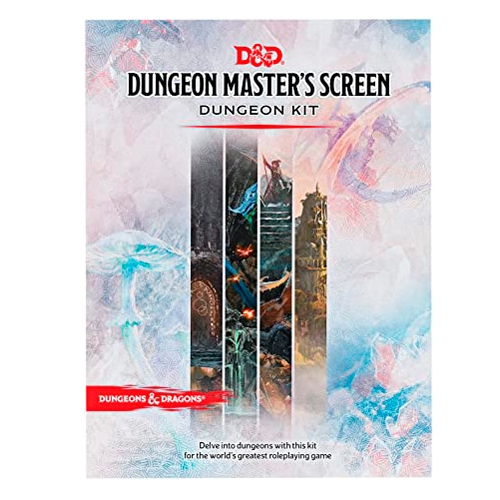 DnD 5e - Dungeon Masters Screen - Dungeon Kit