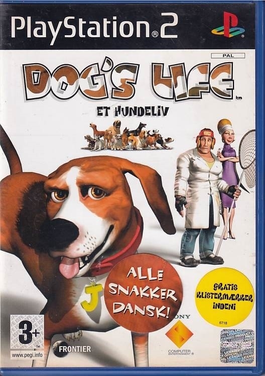Dogs Life - PS2 (B Grade) (Genbrug)