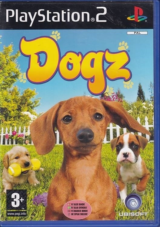Dogz - Dansk - PS2 (B Grade) (Genbrug)