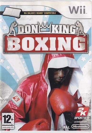 Don King Boxing - Nintendo Wii (B Grade) (Genbrug)