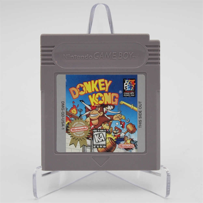 Donkey Kong - Game Boy Original (B Grade) (Genbrug)