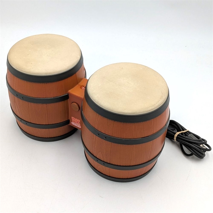 Donkey Konga Bongos - GameCube Tilbehør (B Grade) (Genbrug)