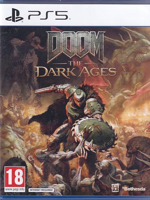 Doom The Dark Ages - PS5 (A Grade) (Genbrug)
