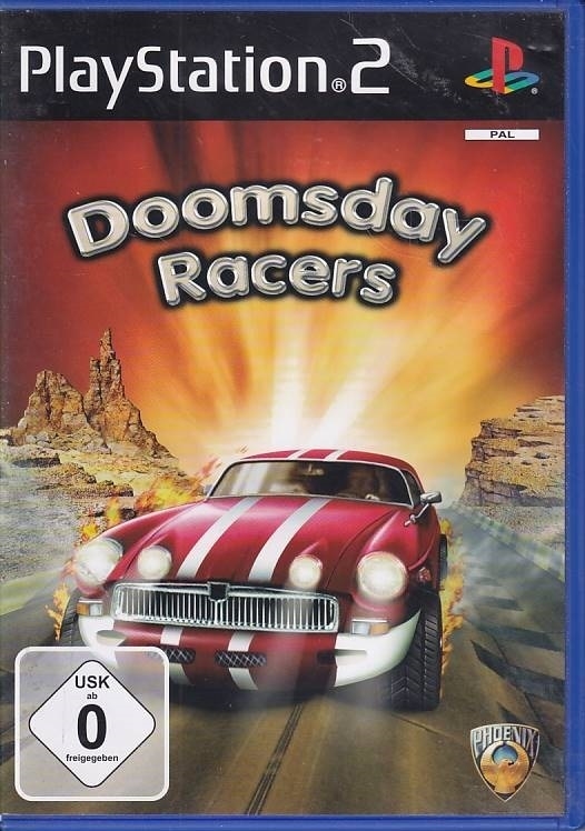 Doomsday Racers - PS2 (B Grade) (Genbrug)