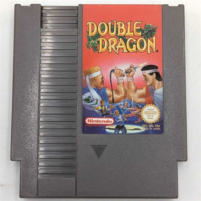 Double Dragon - FRA - NES Spil (B Grade) (Genbrug)