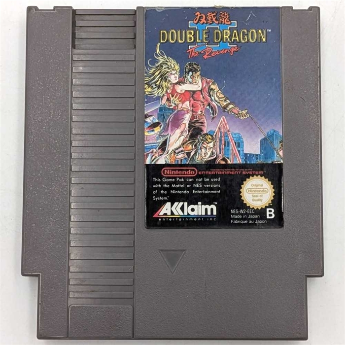 Double Dragon II - EEC - NES Spil (B Grade) (Genbrug)