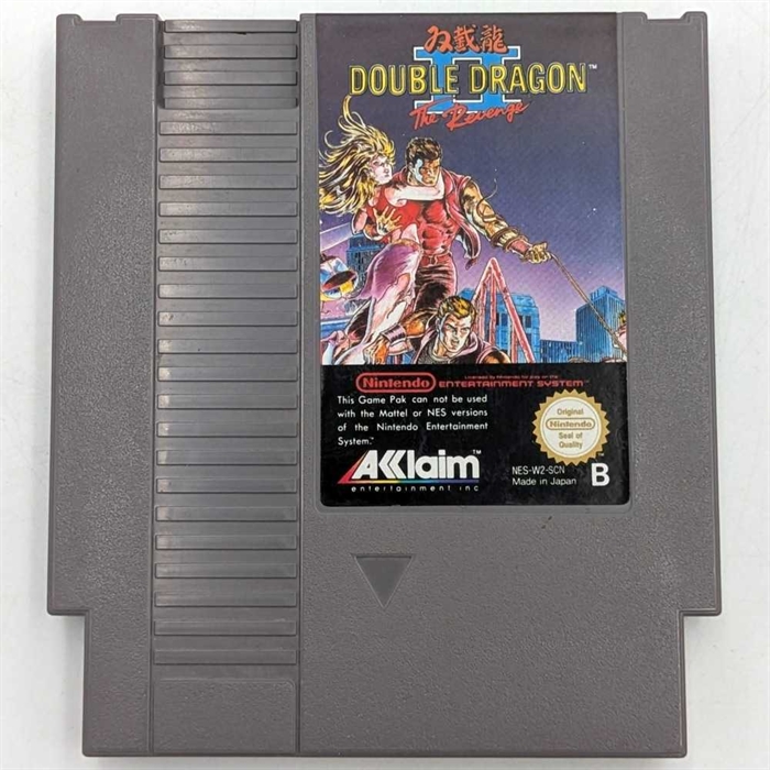 Double Dragon II - SCN - NES Spil (B Grade) (Genbrug)