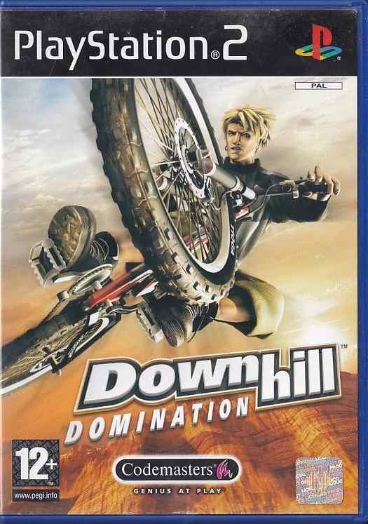 Downhill Domination - PS2 (B Grade) (Genbrug)