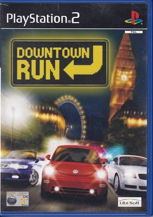Downtown Run - PS2 (B Grade) (Genbrug)