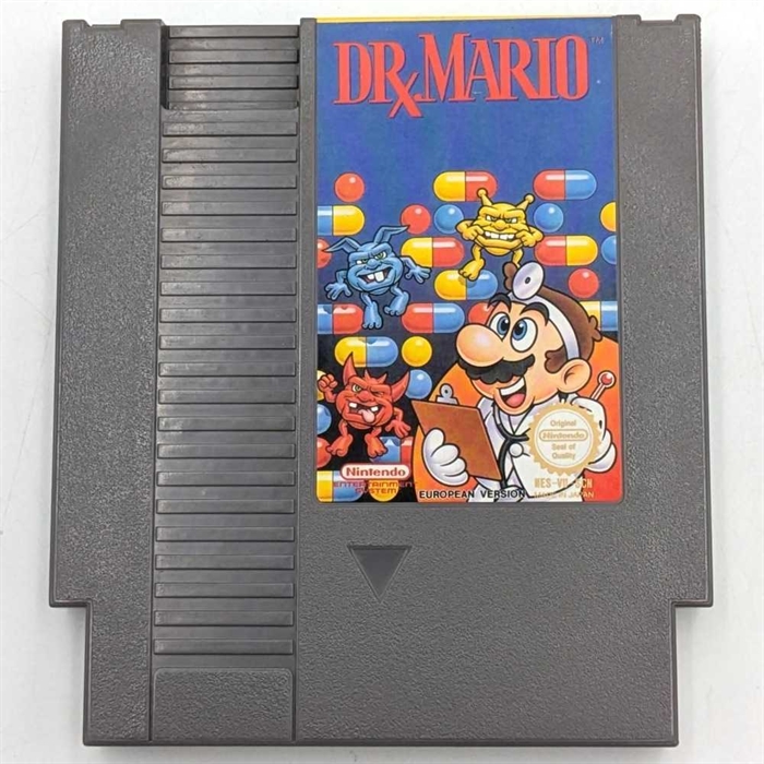 Dr Mario - SCN - NES Spil (B Grade) (Genbrug)