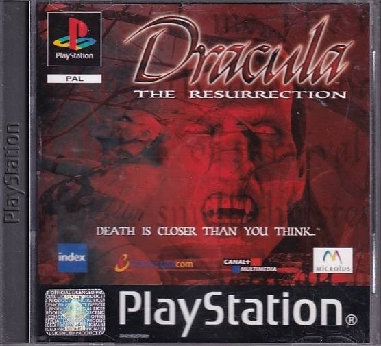Dracula Resurrection - PS1 (B Grade) (Genbrug)