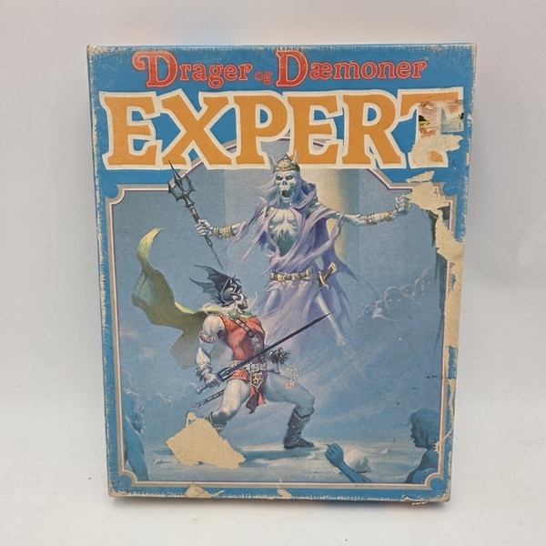 Drager og Dæmoner Expert Box (B-Grade) (genbrug)