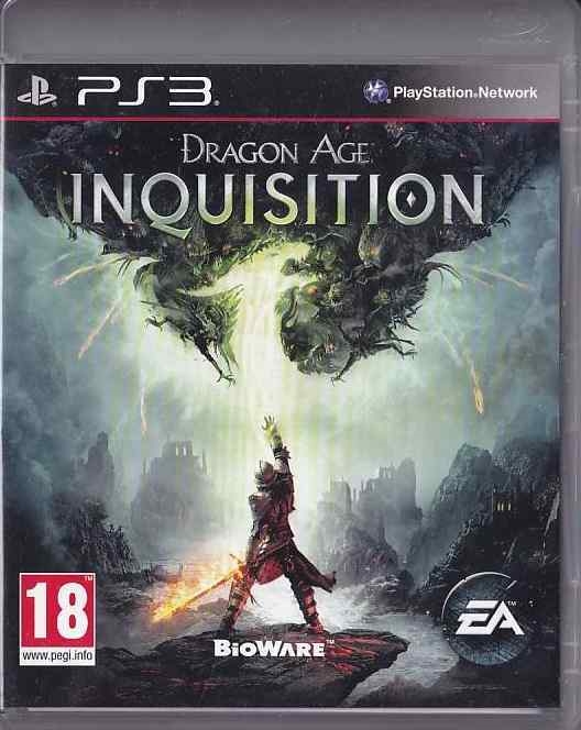 Dragon Age Inquisition - PS3 (B Grade) (Genbrug)