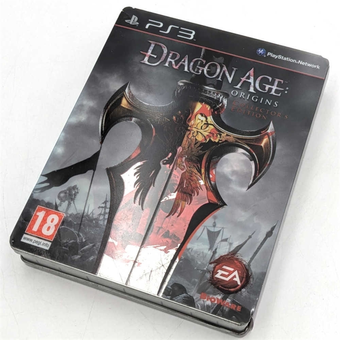 Dragon Age Origins Collectors Edition - i Æske - PS3 (B Grade) (Genbrug)