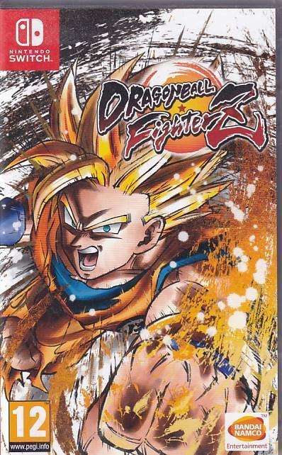Dragon Ball FighterZ - Nintendo Switch spil (A Grade) (Genbrug)