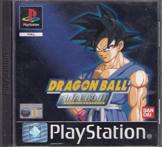 Dragon Ball Final Bout - PS1 (B Grade) (Genbrug)