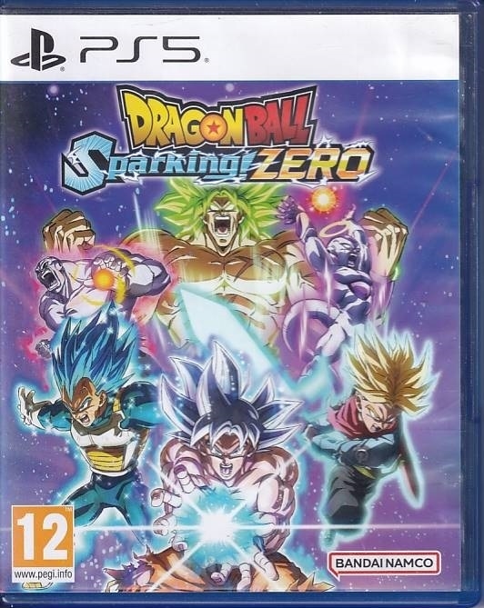 Dragon Ball Sparking Zero - PS5 (B-Grade) (Genbrug)