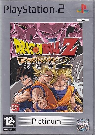 Dragonball Z Budokai 2 - Platinum - PS2 (B Grade) (Genbrug)