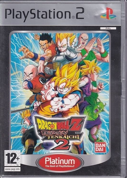 Dragon Ball Z Budokai Tenkaichi 2 - Platinum - PS2 (B Grade) (Genbrug)