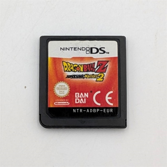 Dragon Ball Z Supersonic Warriors 2 - Cartridge - Nintendo DS (A Grade) (Genbrug)