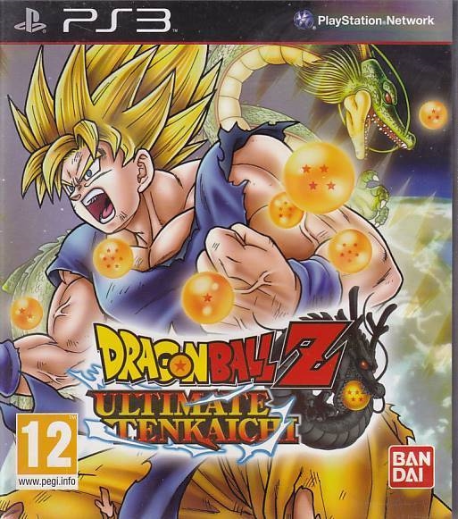 Dragon Ball Z Ultimate Tenkaichi - PS3 (B Grade) (Genbrug)