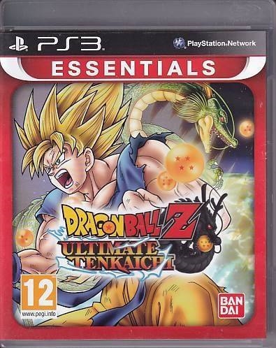 Dragon Ball Z Ultimate Tenkaichi Essentials - PS3 (B Grade) (Genbrug)