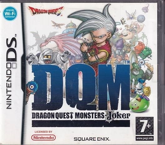Dragon Quest Monster Joker - Nintendo DS (A Grade) (Genbrug)