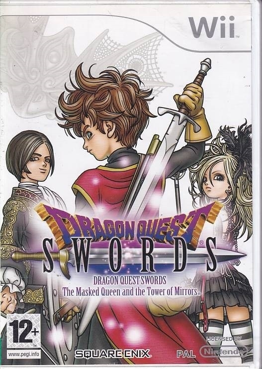 Dragon Quest Swords The Masked Queen and the Tower of Mirrors - Nintendo Wii (B Grade) (Genbrug)