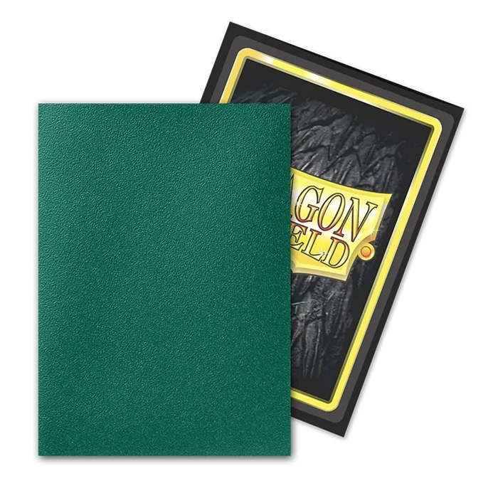Dragon Shield - Matte Dual Power Sleeves - Standard Sleeves (100 stk) - Plastiklommer