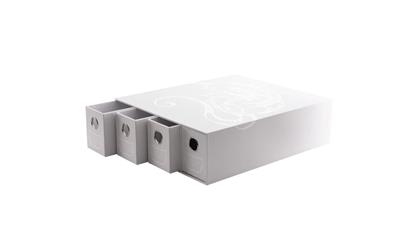 Dragon Shield Storage - Card Drawers Fortress - Horizontal - 4 - White