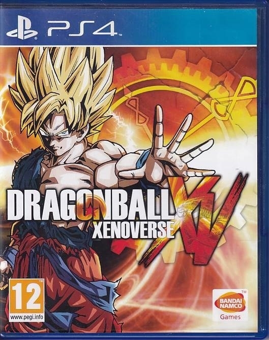 Dragonball Xenoverse - med Steelbook - PS4 (A Grade) (Genbrug)