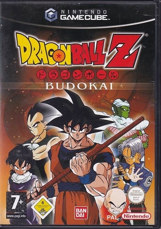 Dragonball Z Budokai - GameCube (B Grade) (Genbrug)