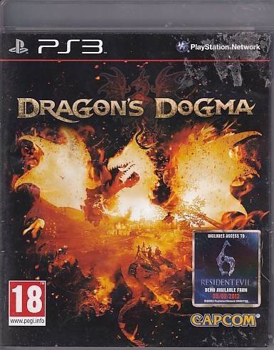Dragons Dogma - PS3 (B Grade) (Genbrug)